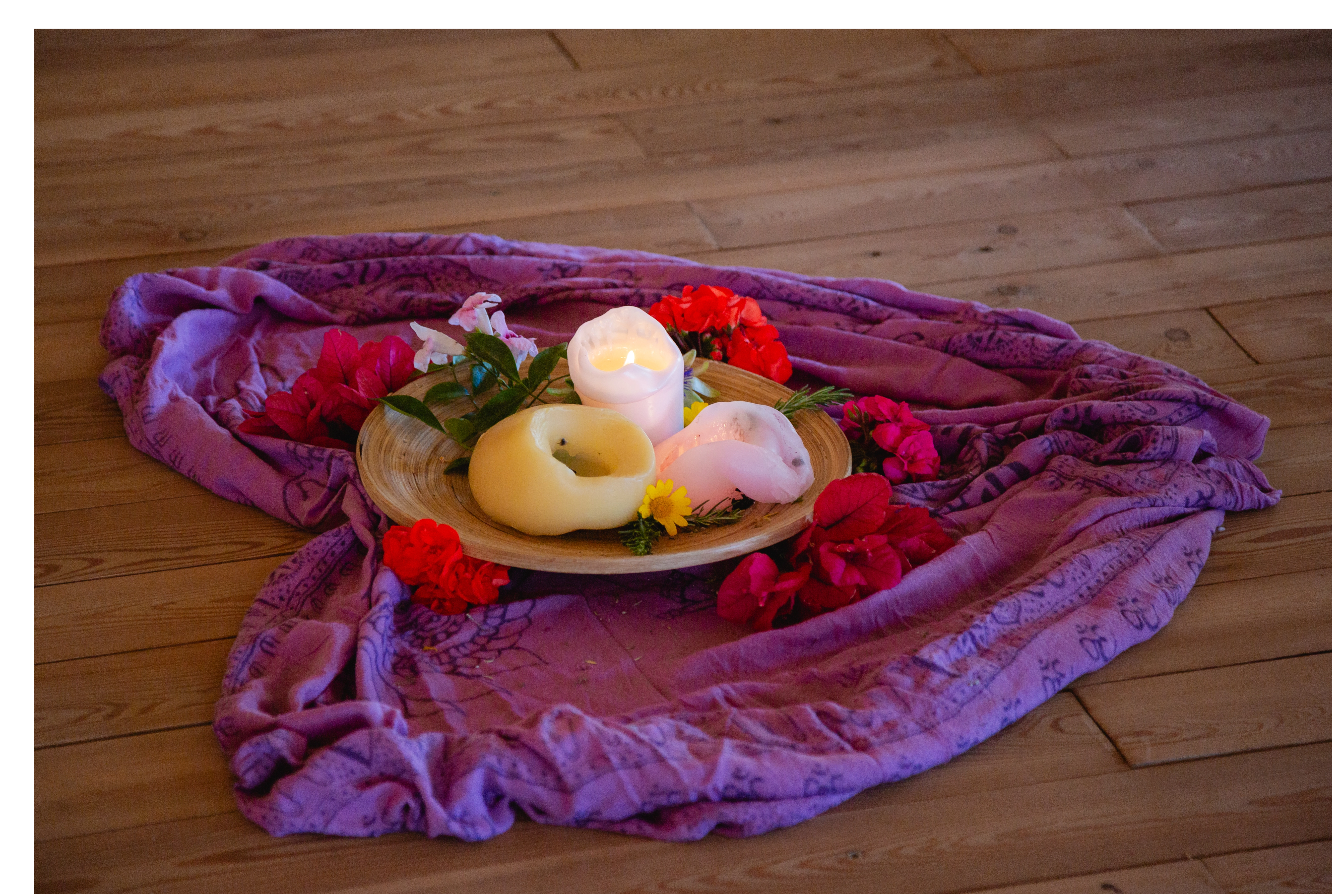 Lezione live di yoga online con Kamla Yoga